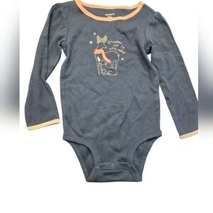 Carter's Blue and Orange Kids One Piece 24 Months